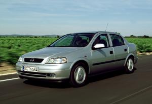 Opel Astra Sedan 1998 года